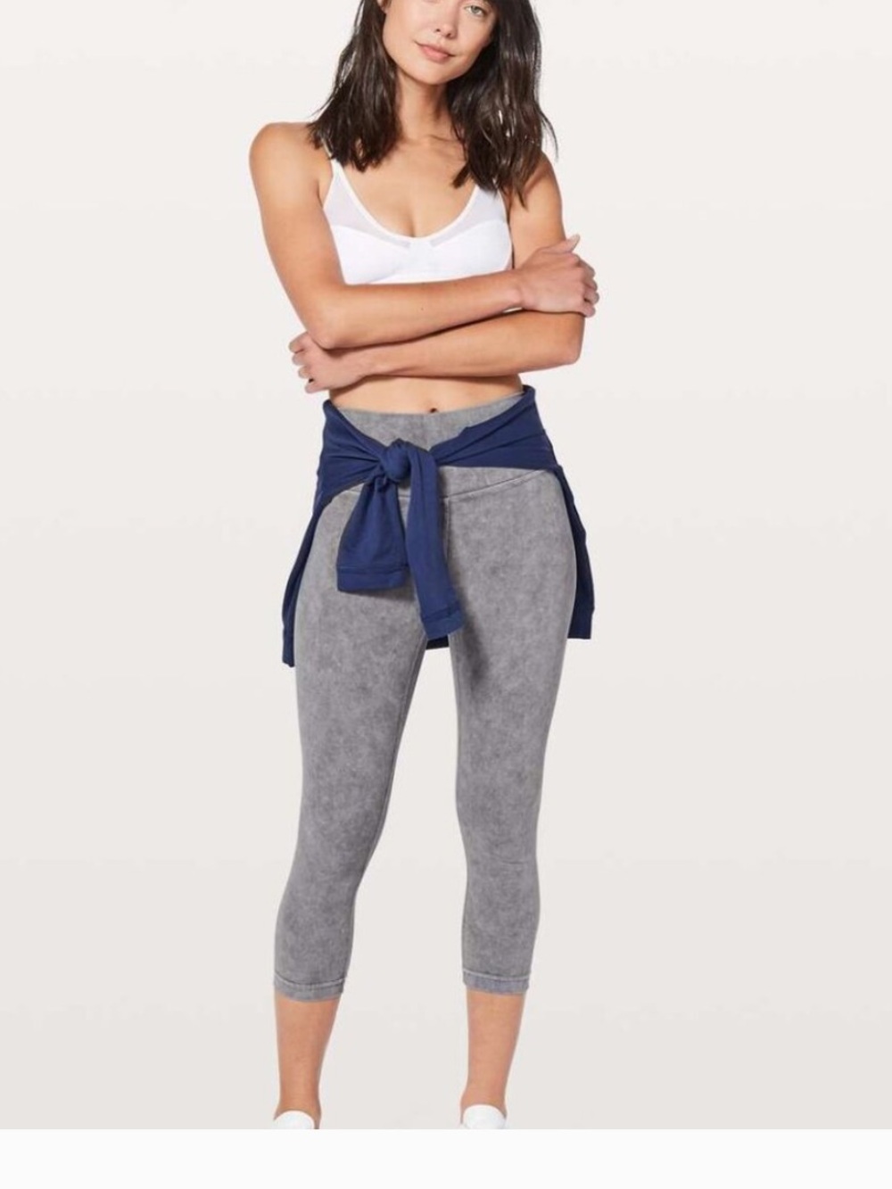 Lululemon Wunder Under Crop Luxtreme Legging RARE COLOR